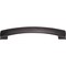 Jeffrey Alexander 128 mm Center-to-Center Matte Black Square Merrick Cabinet Pull 549-128MB - alternate 6